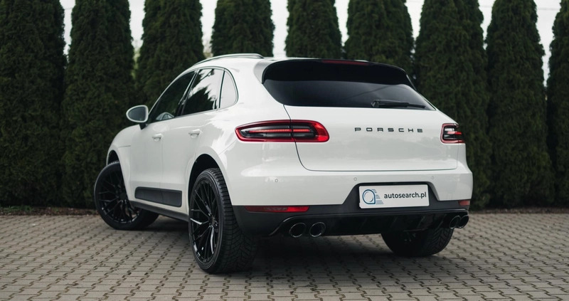 Porsche Macan cena 161990 przebieg: 111600, rok produkcji 2017 z Radków małe 742